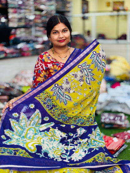 Maheswari Georgette Sarees
