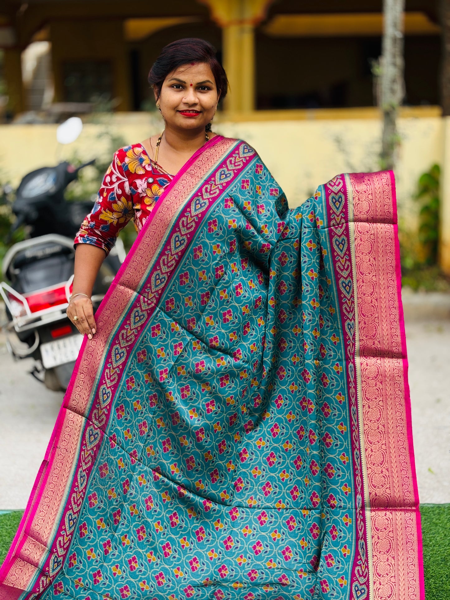 Pochampally Soft silk sarees
