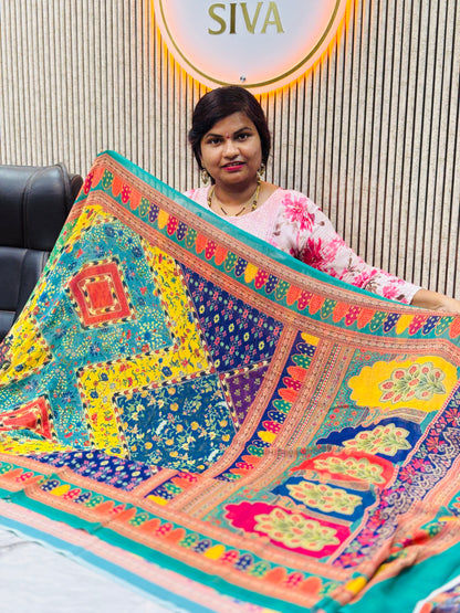 Georgette Laya sarees
