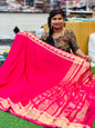Semi Mysore georgette