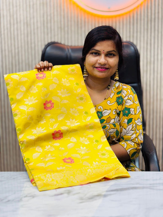 Jamdani Pattu Sarees 51