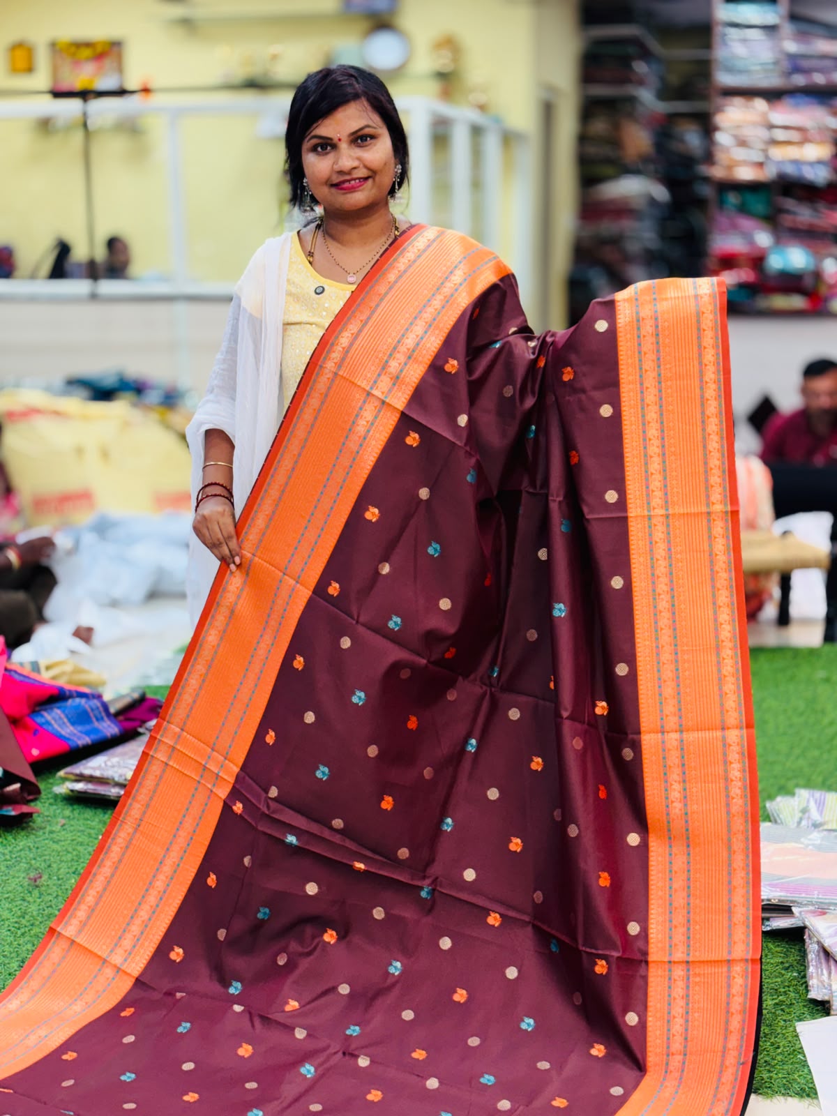 Aarni Gadwals Sarees