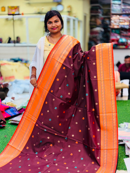 Aarni Gadwals Sarees