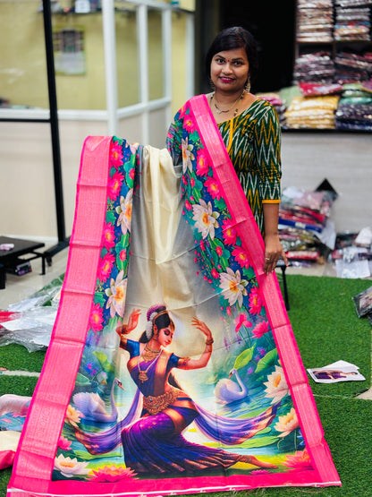 2D Dola Managlagiri Sarees