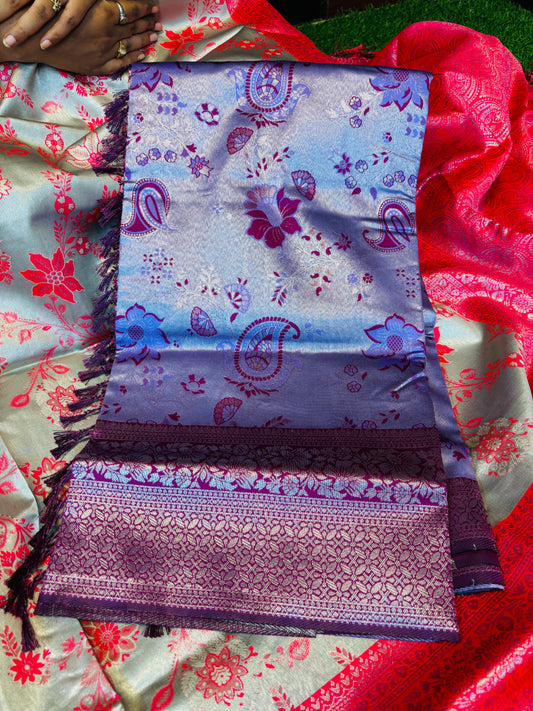 Katan Pattu sarees
