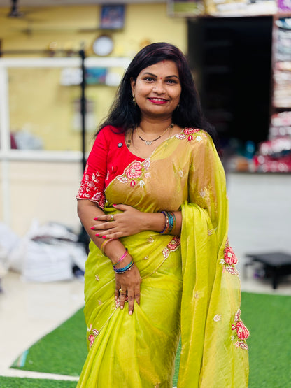 Trending space silk