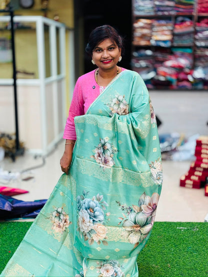 Banarasi Rangkot Sarees