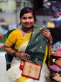 Vintage Semi Mysore Crepe