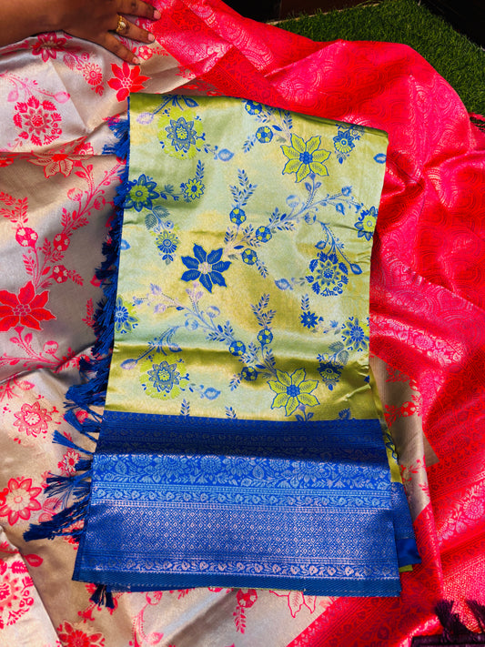 Katan Pattu sarees