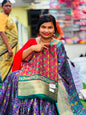 Pochampally Soft silk sarees with Kanchi Border