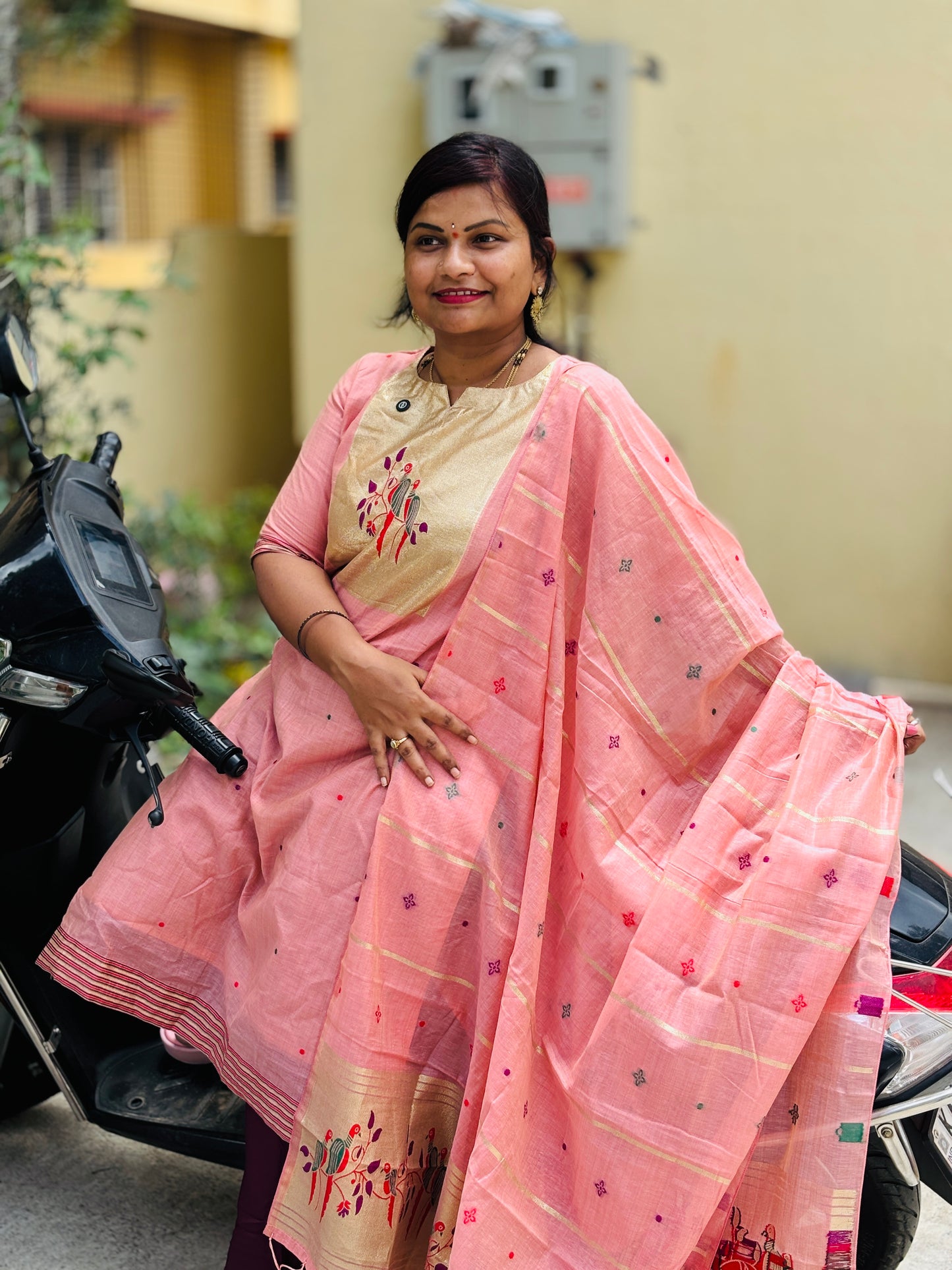 Lenin Jamdani Dresses