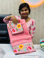 Space cutwork embroidery