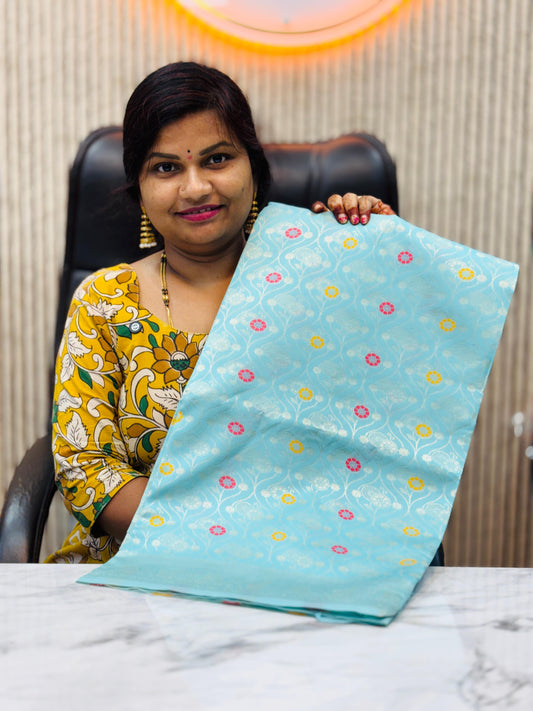 Jamdani Pattu Sarees 61