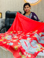 Kalamkari Chanderi Lenins
