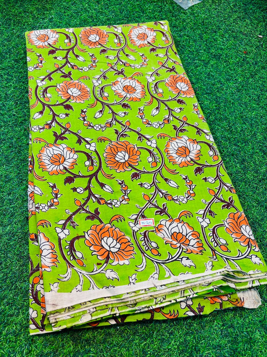 Kalamkari Cotton Fabric