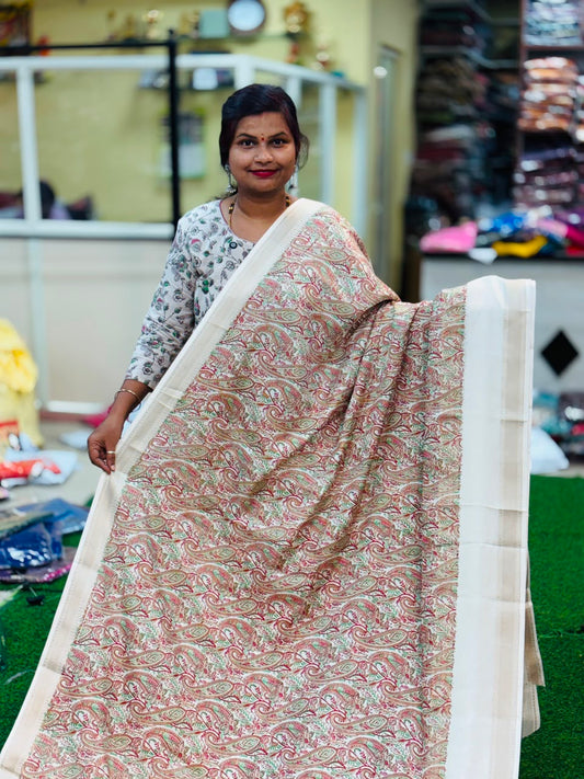 Kashmiri Printed Sarees