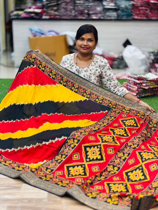 Pochampally Rangkots Sarees