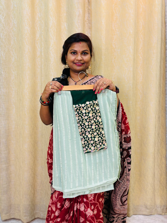 Designer chiffon