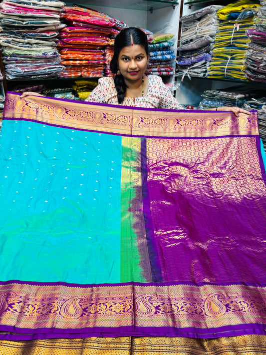 Semi Gadwal Big border