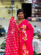 Lenin cotton in Mangalagiri design
