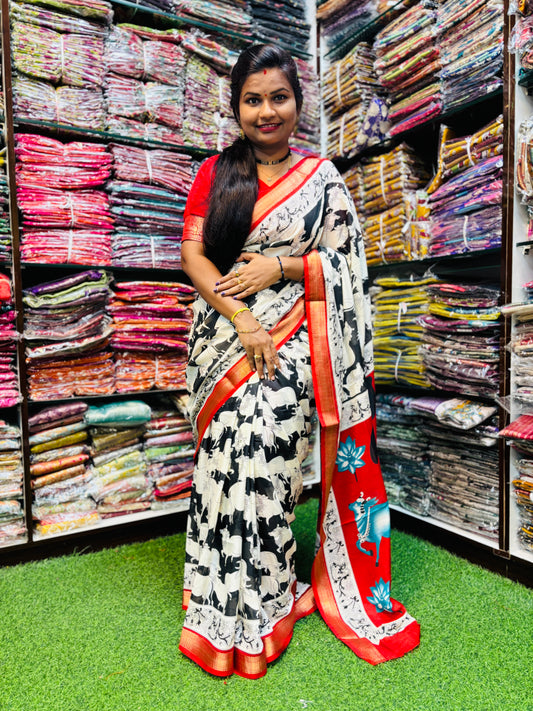 Kamadhenu Crape Silk