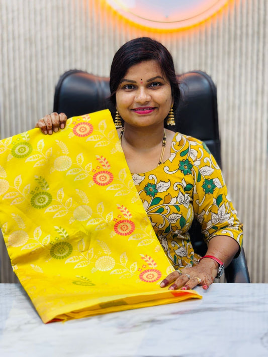 Jamdani Pattu Sarees 53