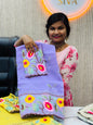 Space cutwork embroidery
