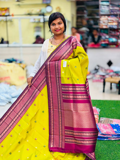 Aarni Gadwals Sarees