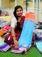 Gangajamuna Chiffons Sarees