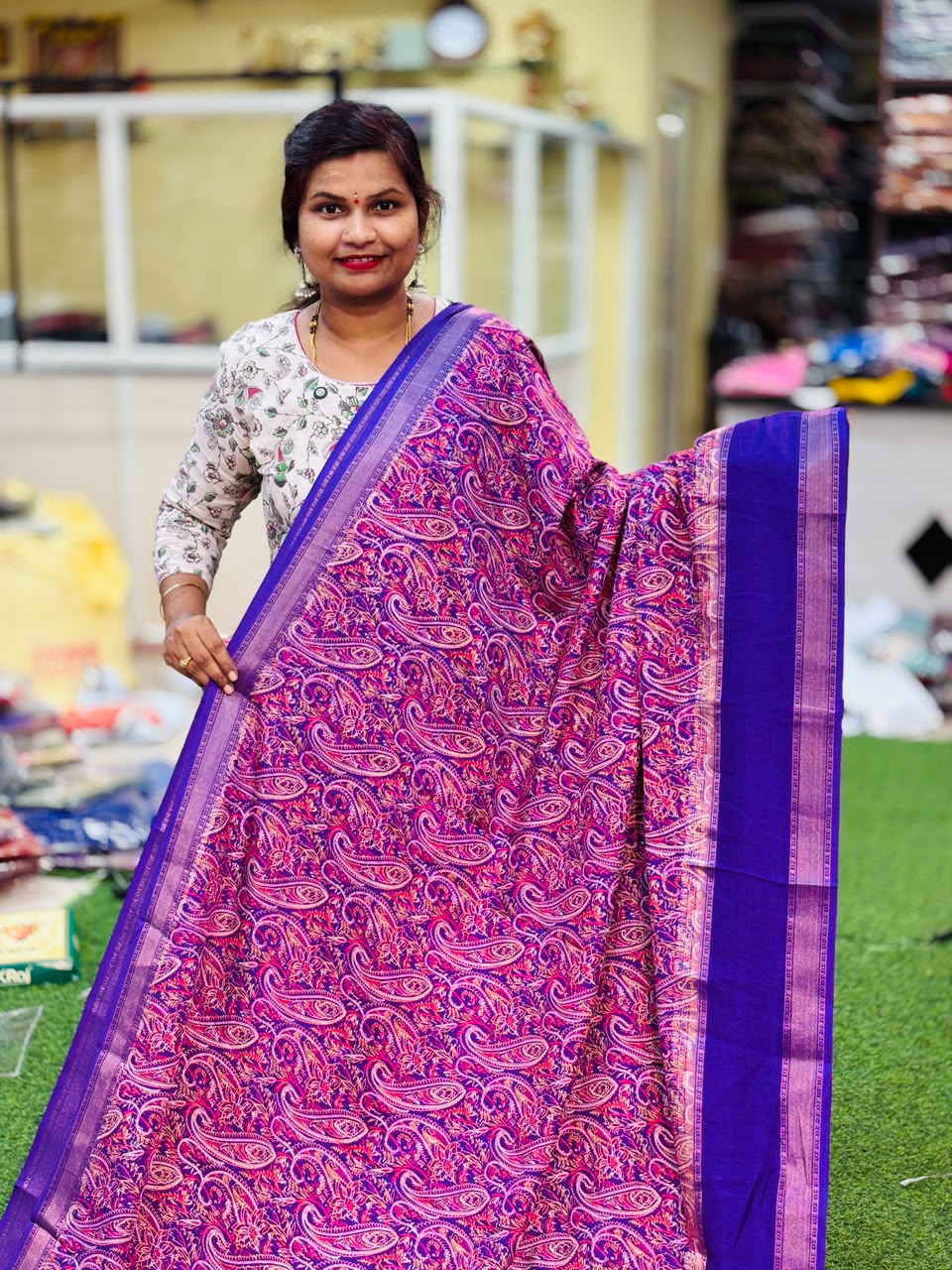 Kashmiri Printed Sarees