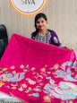 Kalamkari Chanderi Lenins