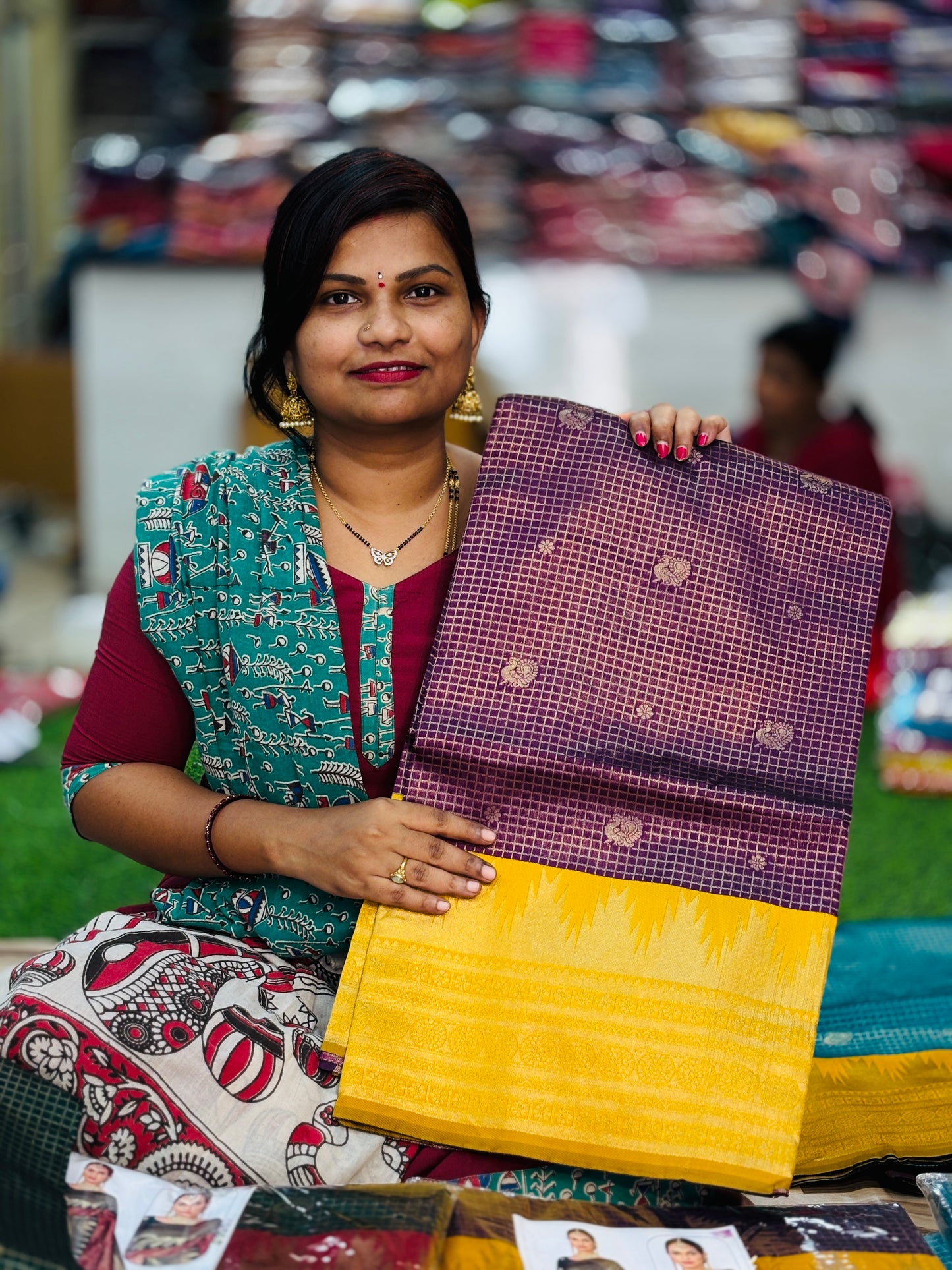 Semi Kanchi Pattu Sarees