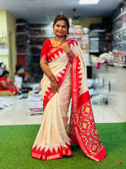 Khadi silk