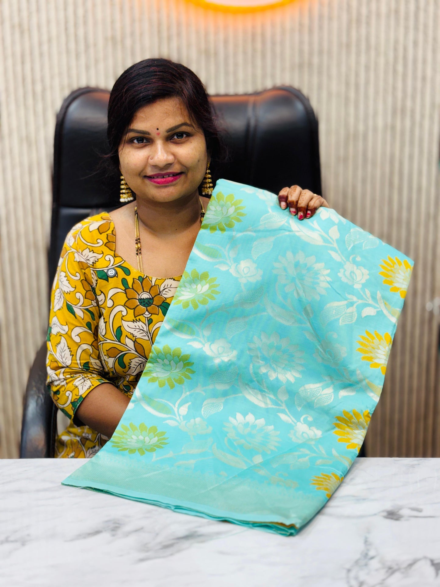 Jamdani Pattu Sarees SG 42