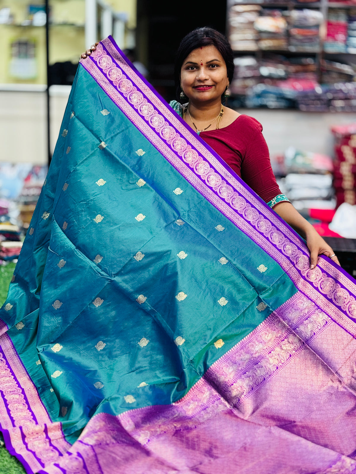 Gadwal Pattu Saree