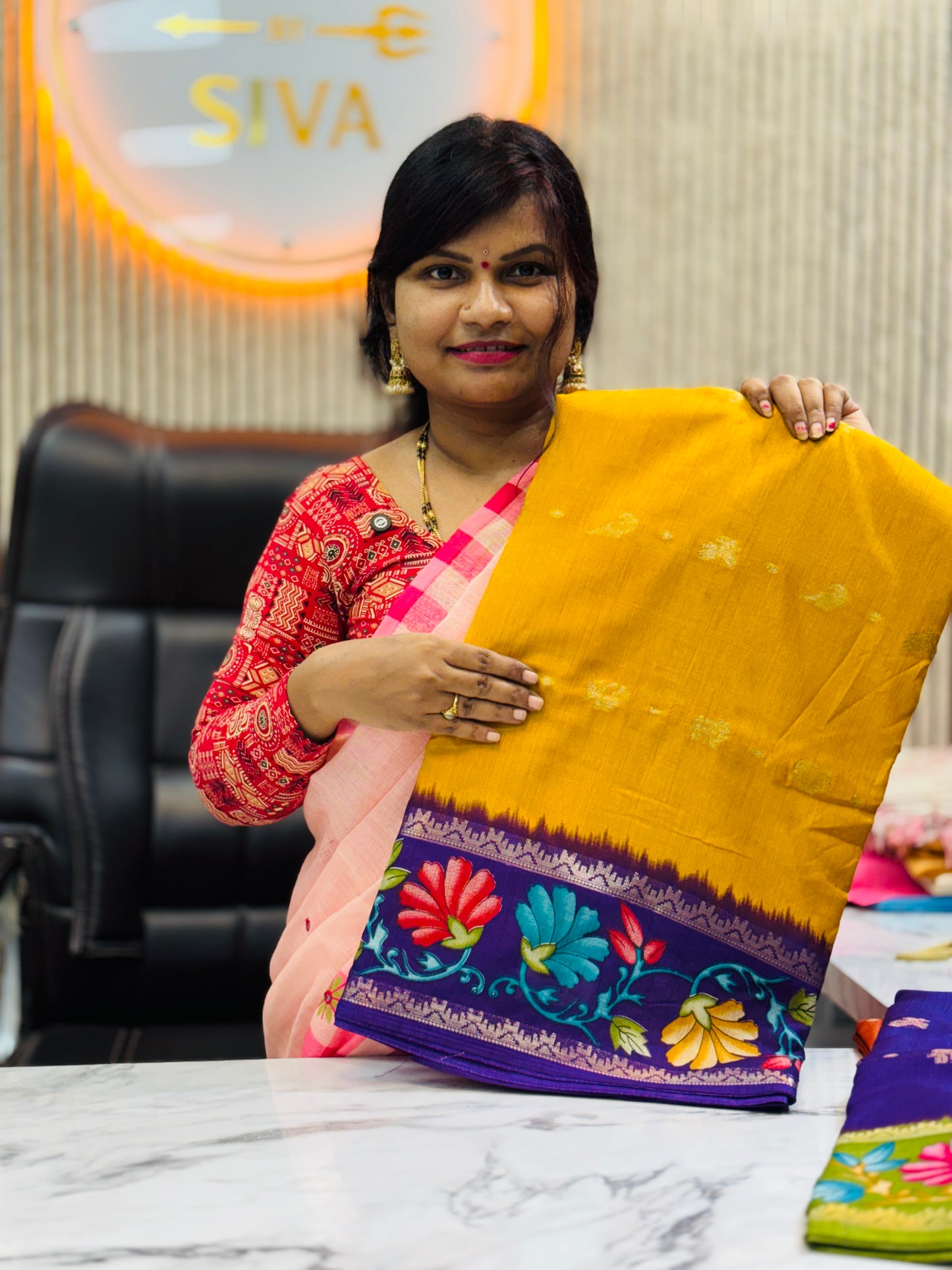Mangalagiri Thanjore sarees