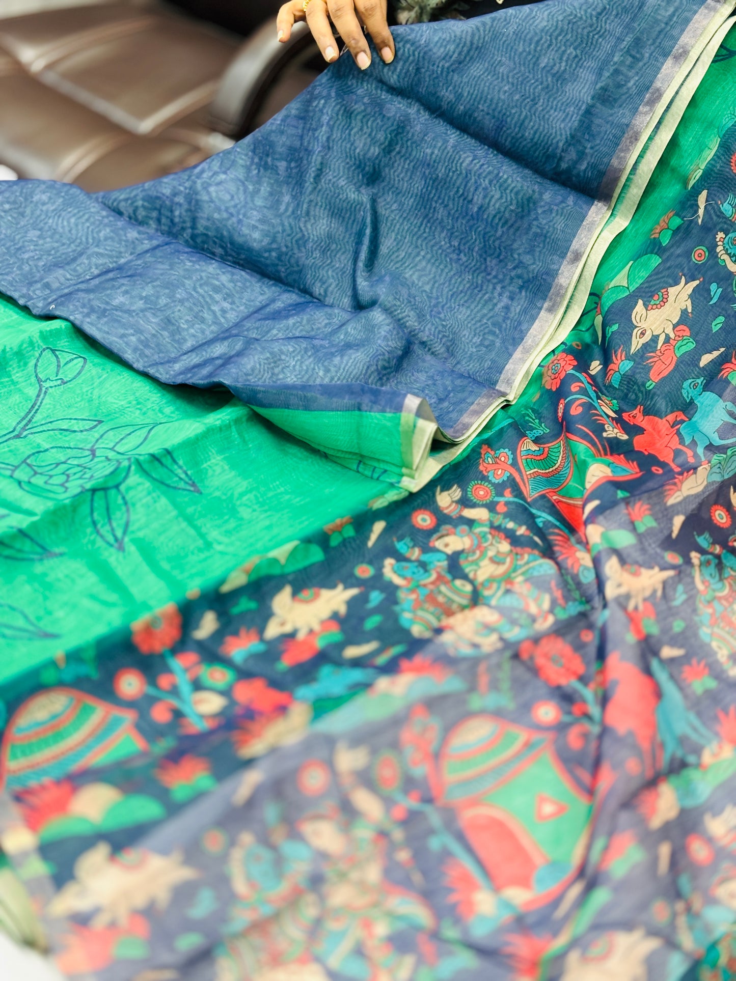 Paper Silk Sarees