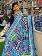 Azrak Chinnon Laya Saree
