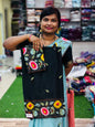 Star Georgette Rangoli Sarees