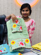 Space cutwork embroidery