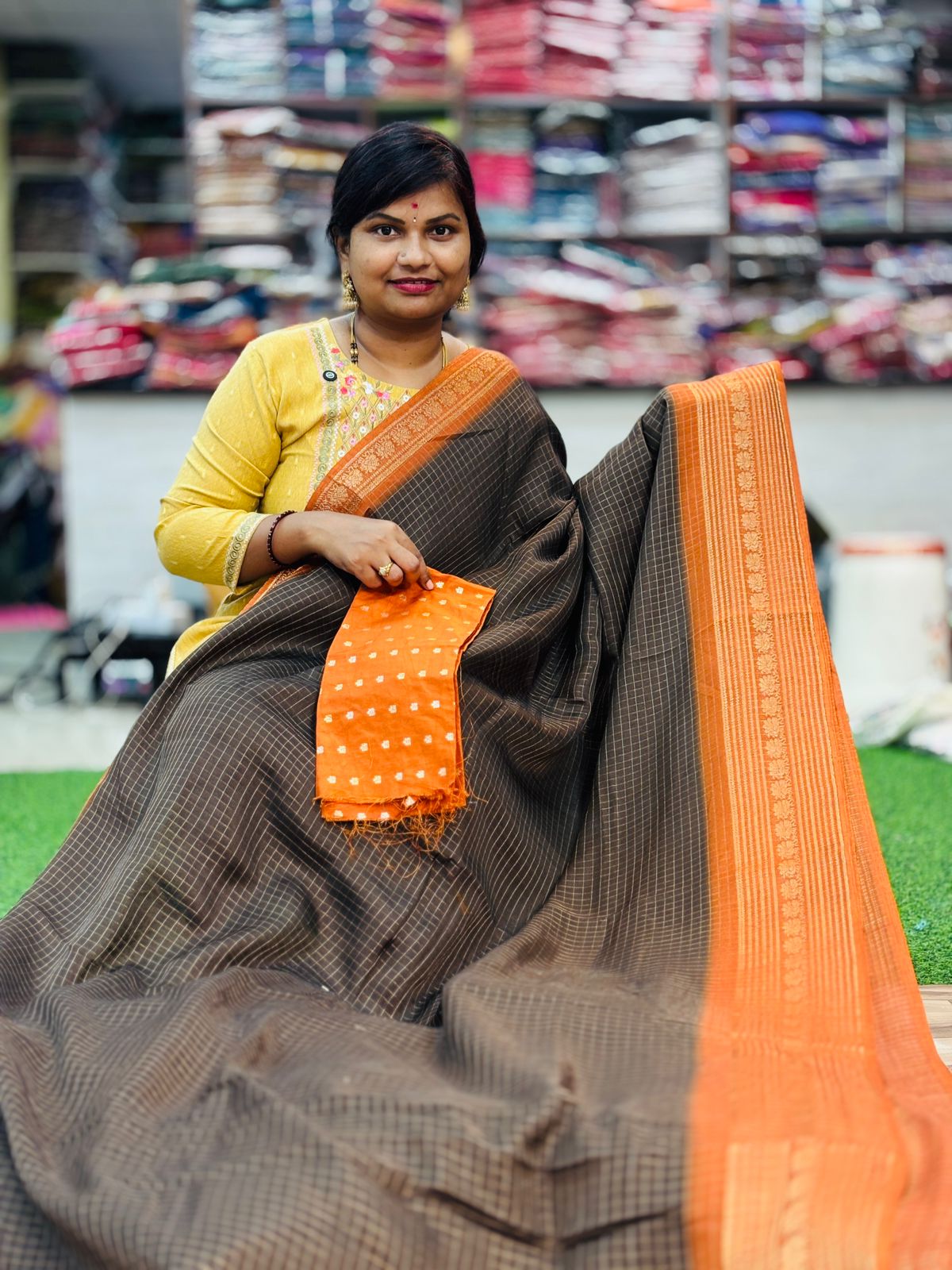 Kanchi silk sarees