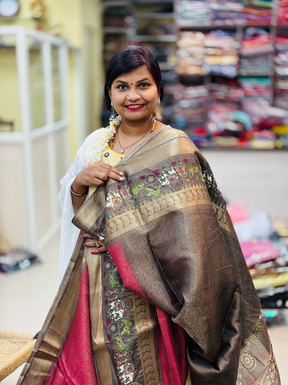 Banarasi Pattu Sarees