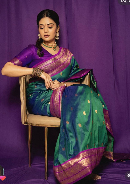 Gadwal Pattu Saree