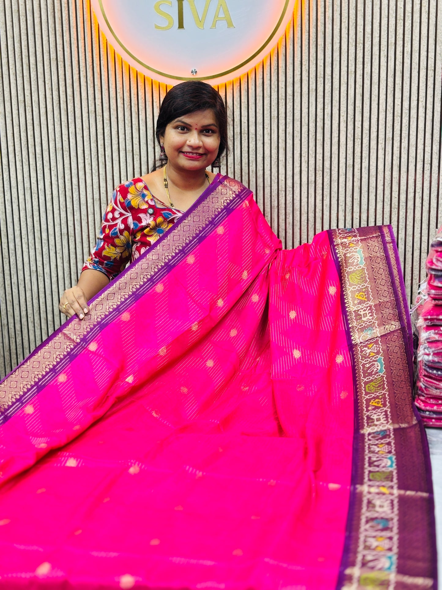 Kanchi silk