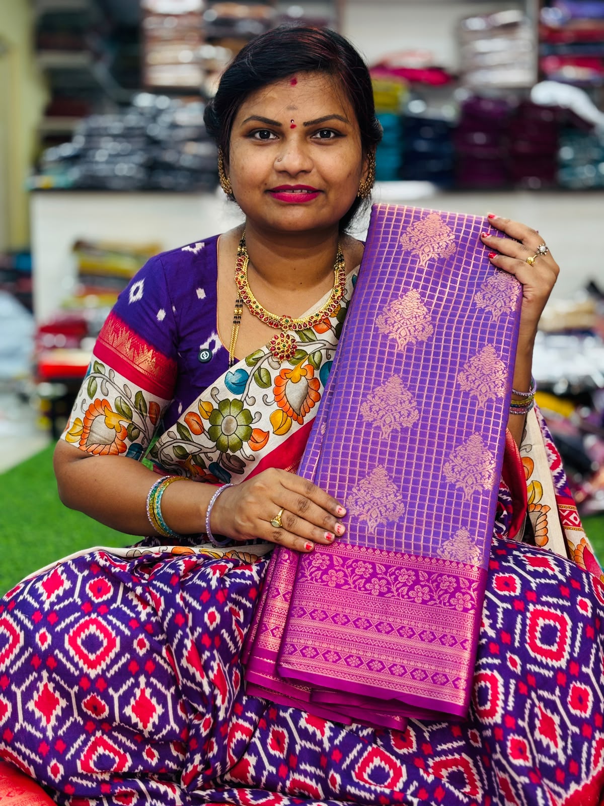 Semi Kanchi Pattu Sarees