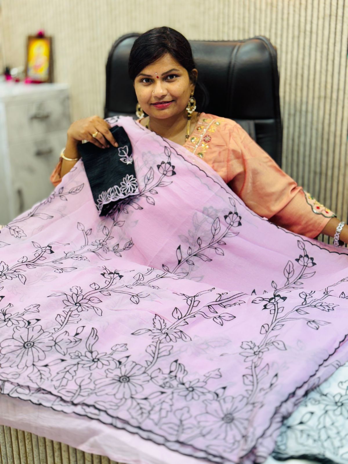 Glossy Tissue Sarees