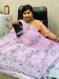 Glossy Tissue Sarees