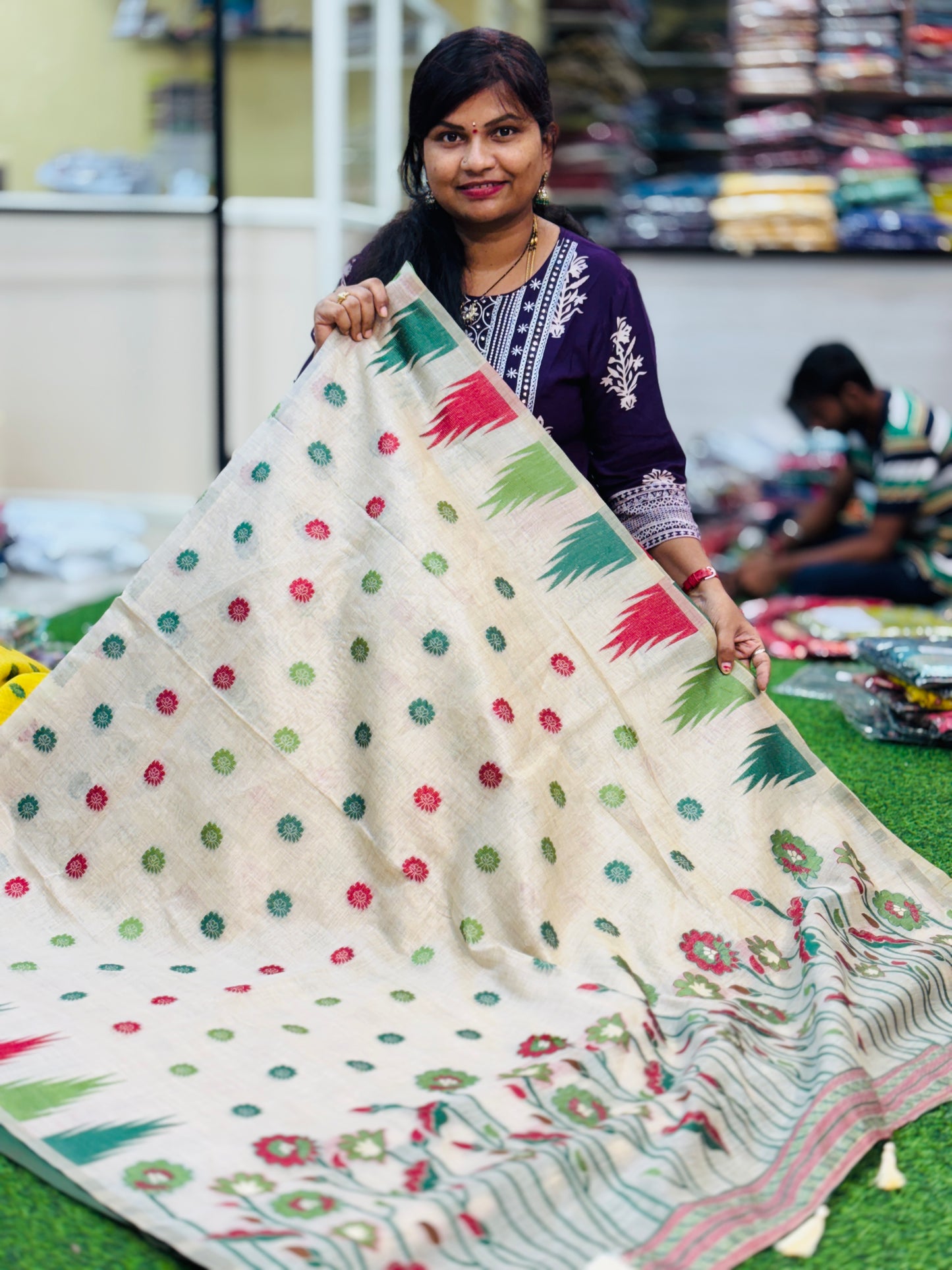 Jamdani Sarees