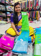 Kora Tissue saree