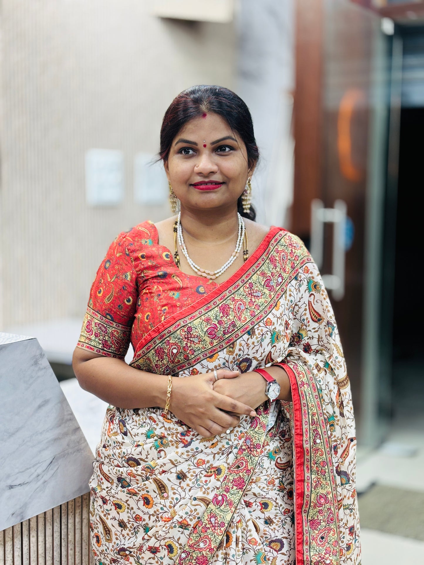 Laya Inspired Azrak sarees